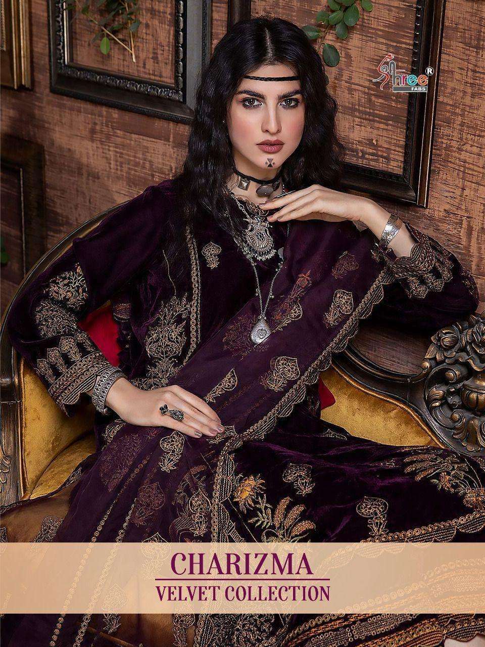 CHARIZMA VELVET COLLECTION BY SHREE FABS 